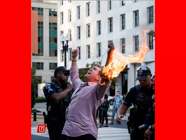 بیوگرفی مناجونیور عکاس و ماجرای خودسوزی برای کودکان غزه