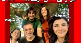 بیوگرافی نوری بیلگه جیلان و همسرش از عشق به ایران تا لیست فیلم ها