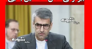 بیوگرافی اسماعیل بقایی سخنگوی وزارت خارجه + سوابق و تصاویر
