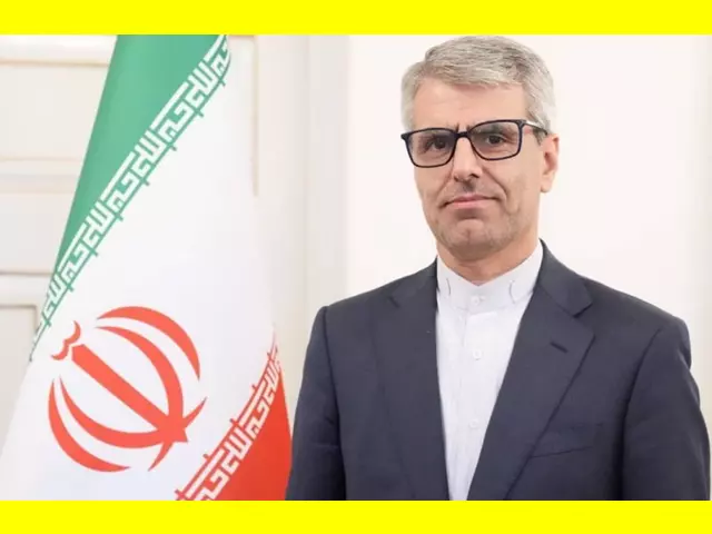 بیوگرافی اسماعیل بقایی سخنگوی وزارت خارجه + سوابق و تصاویر