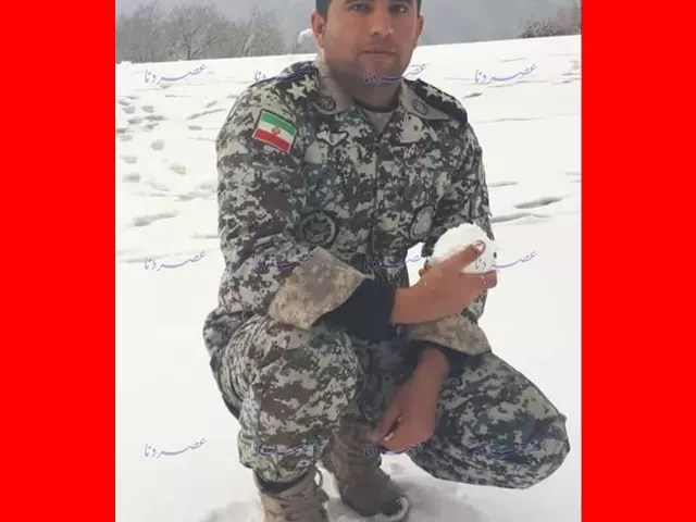 بیوگرافی شهید حمزه جهاندیده (ارتش ماهشهر) +فرزندان و جزئیات شهادت