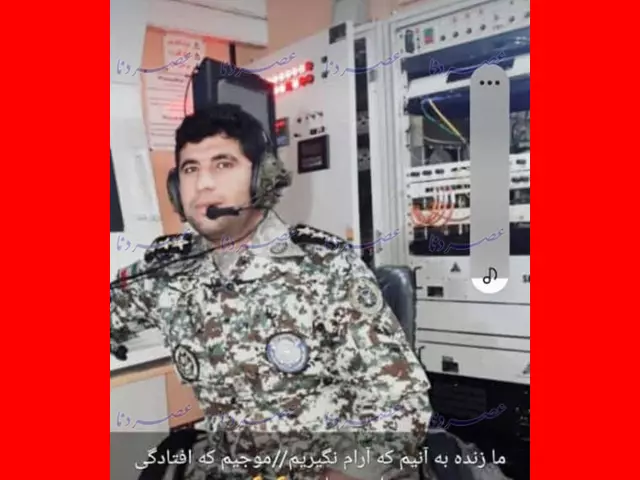 بیوگرافی شهید حمزه جهاندیده (ارتش ماهشهر) +فرزندان و جزئیات شهادت