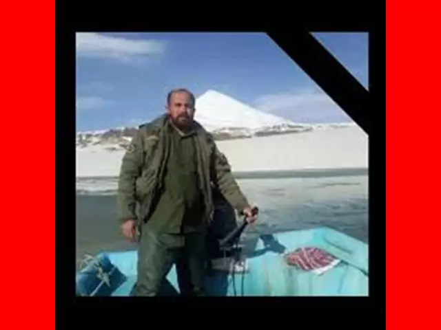 بیوگرافی حمید فلاح محیط‌بان و همسرش و فرزندان +علت دقیق فوت