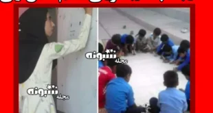 کار جالب طیبه گورانی معلم کلاس اولی در هرمزگان +عکس