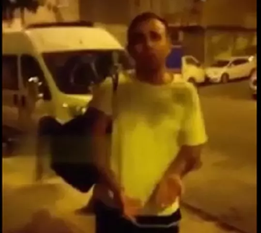 فیلم تیر زدن به پای پسر جوان در ترکیه: بگو به الله و پیغمبر توهین نکردم