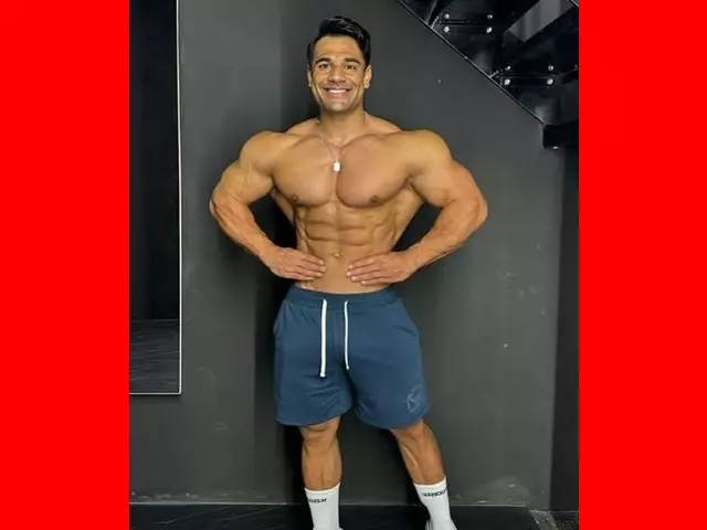 بیوگرافی علی بلال بدنساز افغانی و همسرش و الان کجاست +عکس اینستا