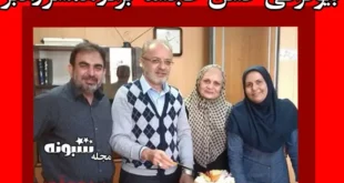 بیوگرافی حسن خجسته برادر همسر رهبر انقلاب آیت الله خامنه ای +سوابق
