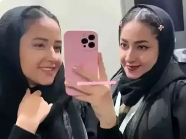 بیوگرافی ثنا و سونیا حسینی بازیگران نقش سارا و نیکا در سریال پایتخت 7