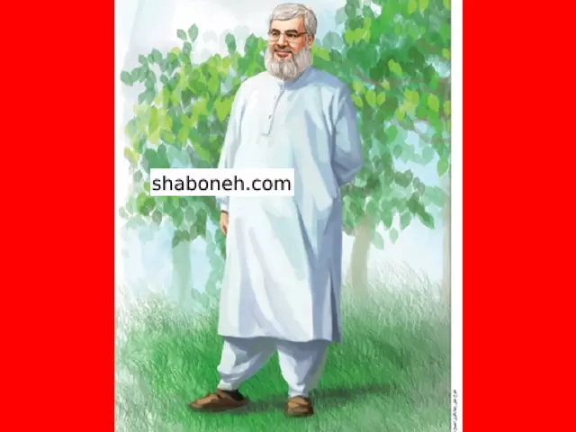 50 نقاشی کودکانه سید حسن نصرالله برای مدرسه ساده و حرفه ای