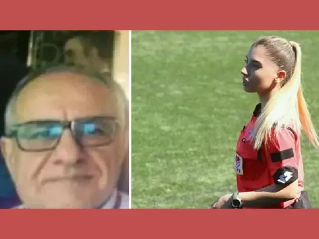 ماجرای فیلم رسوایی داور زن ترکیه و بازرس فیفا