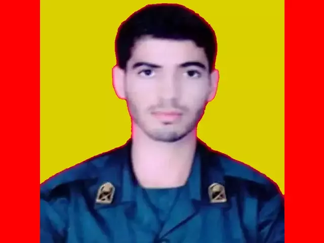 بیوگرافی شهید محمدرضا رستمی نژاد مدافع امنیت + نحوه شهادت