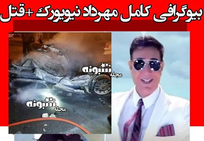 بیوگرافی مهرداد نیویورک خواننده لس آنجلسی کیست و ماجرای قتل