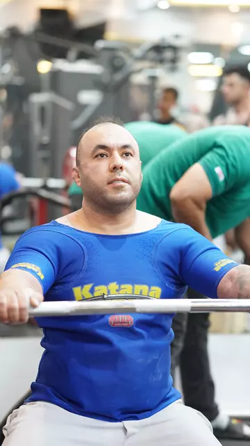 حضور امیر شکرگزار در بزرگترین رویداد مسابقات جهانی پاور لیفتینگ 