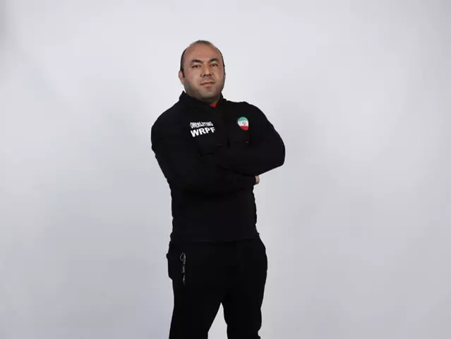 حضور امیر شکرگزار در بزرگترین رویداد مسابقات جهانی پاور لیفتینگ 