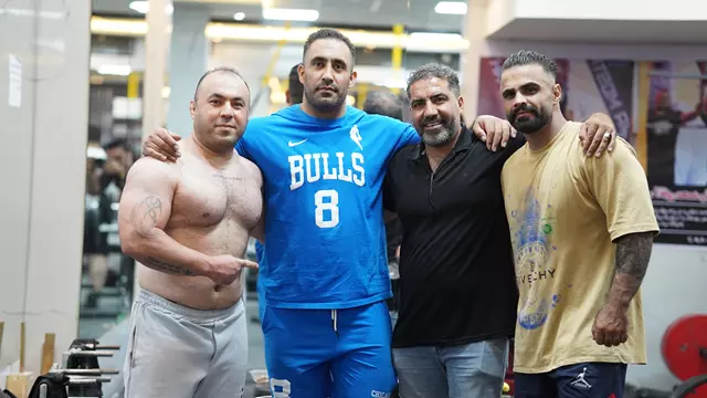 حضور امیر شکرگزار در بزرگترین رویداد مسابقات جهانی پاور لیفتینگ 