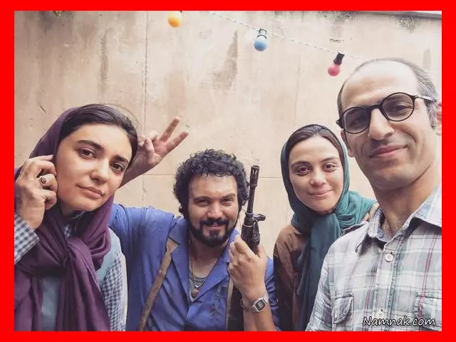 اسامی بازیگران فیلم اینجا خانه من است +بیوگرافی و داستان و عکس