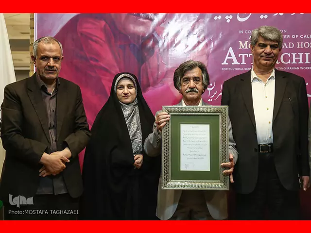 بیوگرافی محمدحسین عطارچیان استاد خوشنویسی +علت فوت