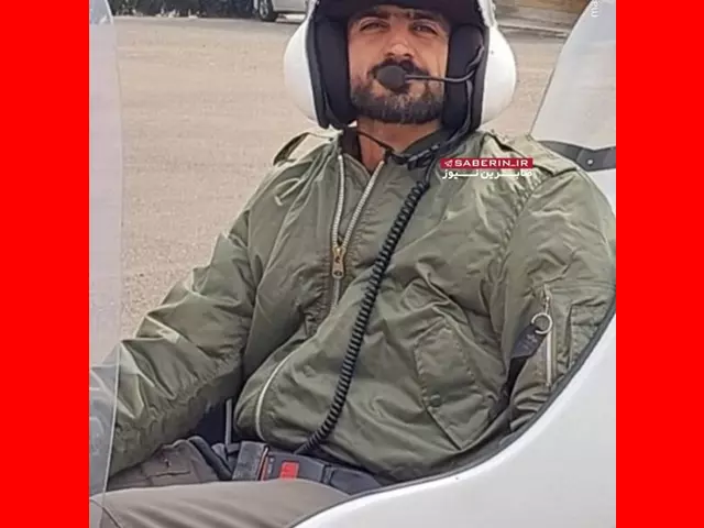 بیوگرافی شهید خلبان حامد جندقی و همسرش و فرزندان + نحوه شهادت