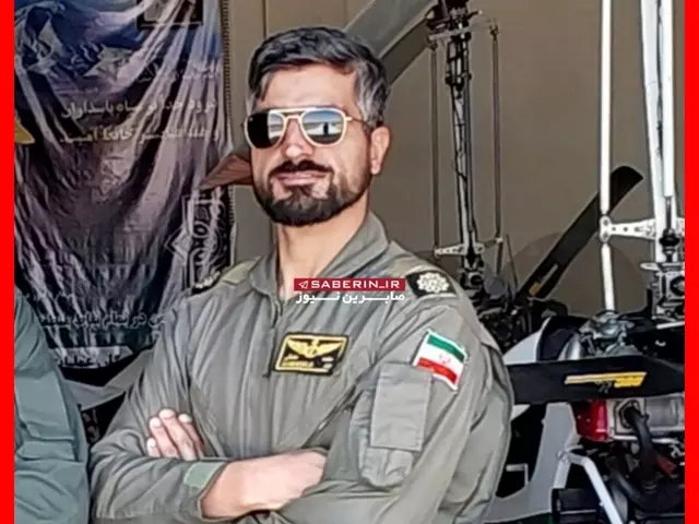 بیوگرافی شهید خلبان حامد جندقی و همسرش و فرزندان + نحوه شهادت