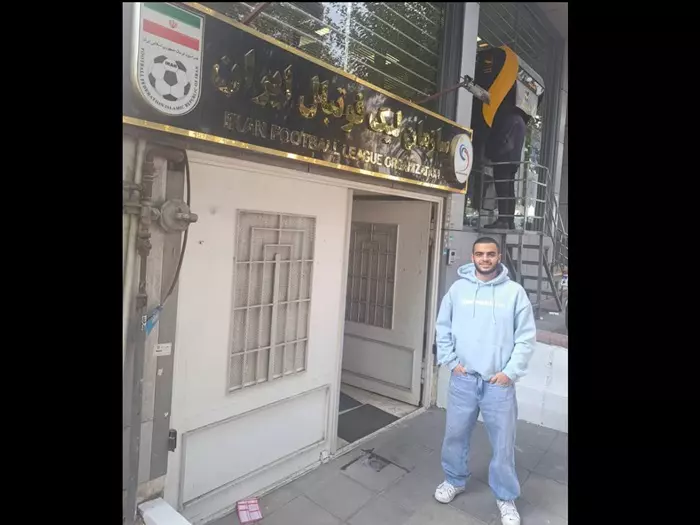 محمدرضا کیاپاشا فوتبالیست آینده‌دار به تیم نظامی میپیوندد