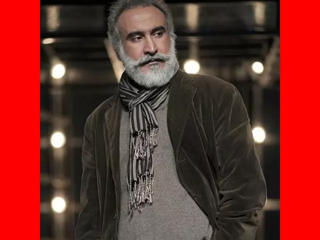 بازیگر نقش خان در سریال سوجان کیست +عکس همسر واقعی و بیوگرافی