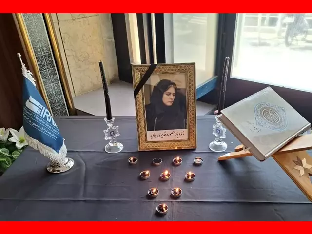 بیوگرافی منصوره قدیری جاوید خبرنگار ایرنا و همسرش کیست +علت قتل