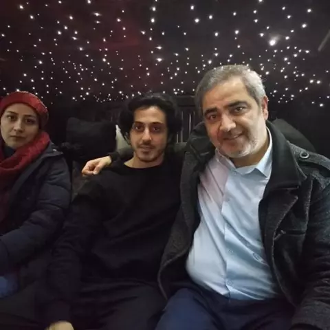 بیوگرافی اتابک نادری بازیگر فیلم های پاور 