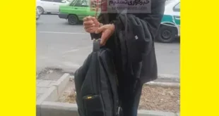 علت بازداشت نادر فریادشیران چه بود و چرا به زندان رفت