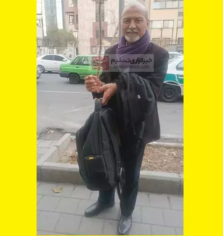 علت بازداشت نادر فریادشیران چه بود و چرا به زندان رفت