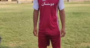 میلاد حیدری پدیده جدید فوتبال ایران از استان فارس می آید