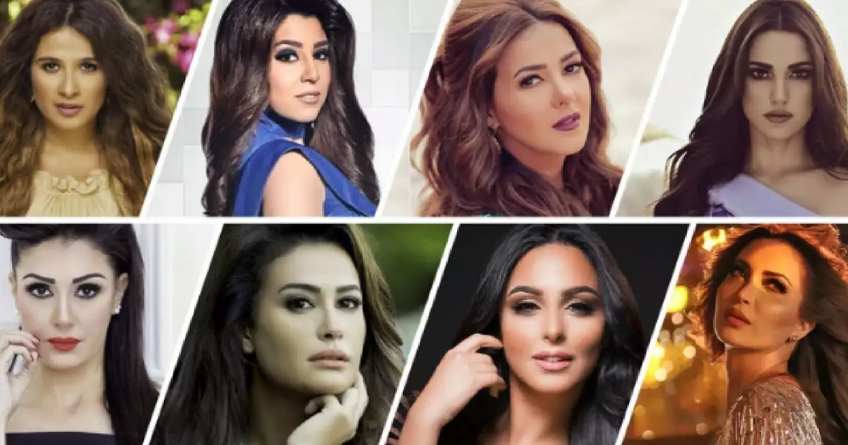 بازیگرهای زن عربی