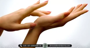 جوانسازی پوست دست در منزل