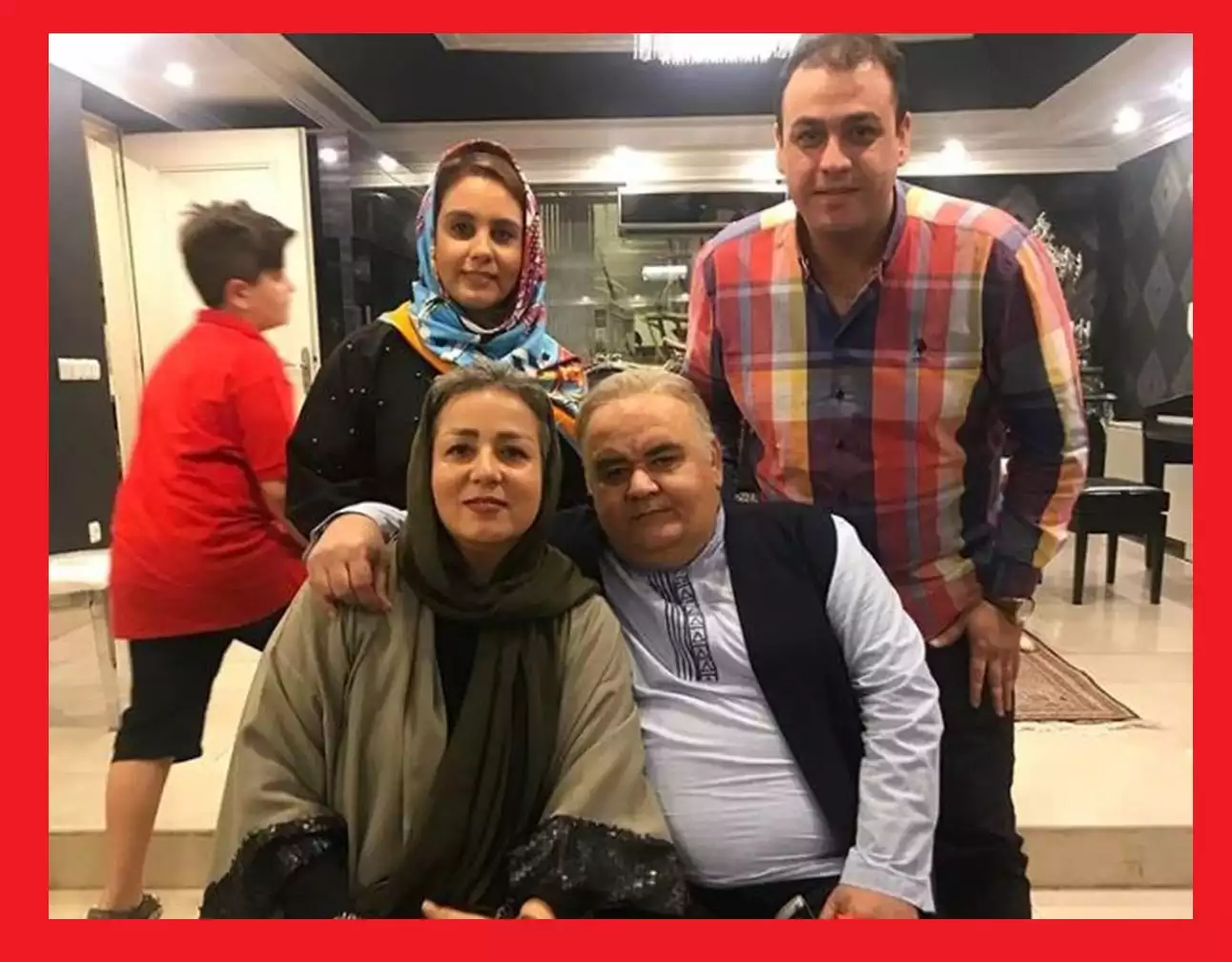 بیوگرافی المیرا عبدی و همسرش سهراب میرزایی و پسرش سام +عکس