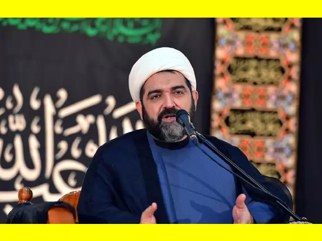 حجت‌الاسلام شهاب مرادی داوران برنامه حسینیه معلی اعیاد شعبانیه 1403 +عکس 