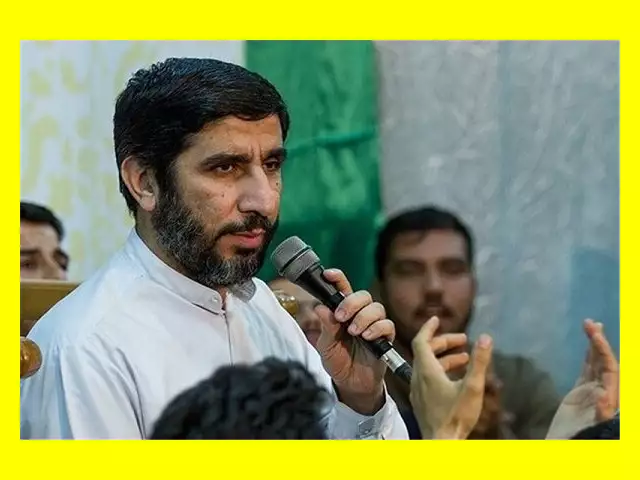 بیوگرافی مهدی سلحشور در برنامه حسینیه معلی