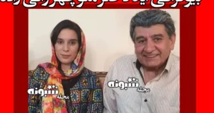 بیوگرافی آیدا والی زاده دختر منوچهر والی زاده + عکس و شغل