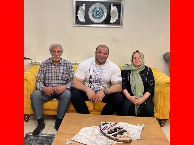 بیوگرافی پیمان ماهری پور داور مردان اهنین و همسرش و فرزندان