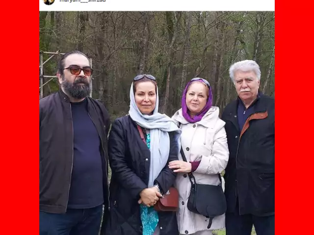بیوگرافی مریم شیرزاد صداپیشه و همسرش و فرزندان +عکس