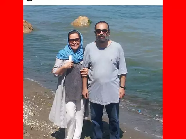 بیوگرافی مریم شیرزاد صداپیشه و همسرش و فرزندان +عکس