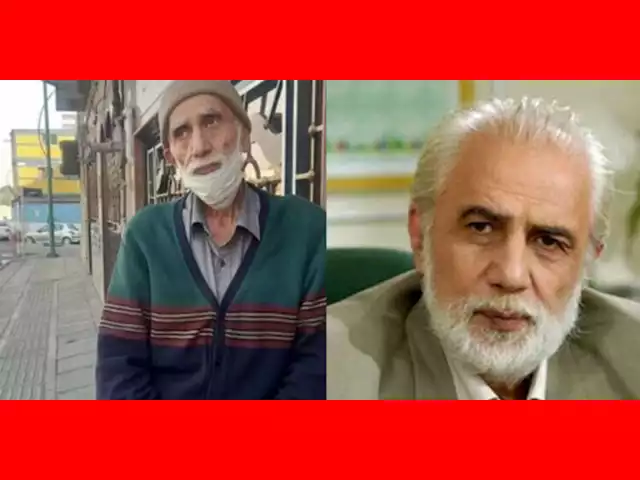 فرامرز صدیقی از بازیگران سریال گمگشته
