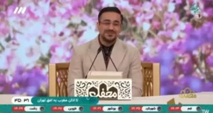 بیوگرافی امین عبدی قاری قرآن و سوابق و فیلم تلاوت قرآن