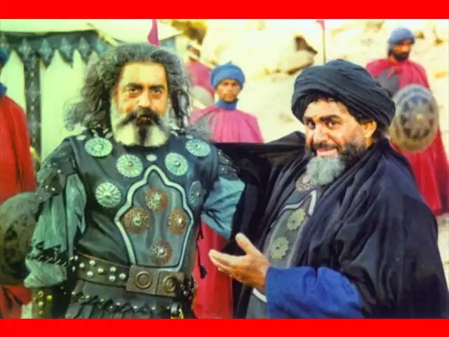 بیوگرافی مهدی فتحی بازیگر نقش عمروعاص در سریال امام علی 