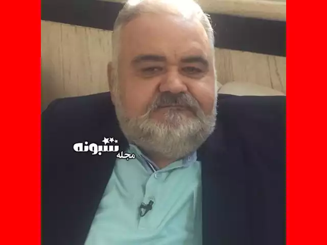 تغییر چهره اکبر عبدی بازیگر فیلم آدم برفی