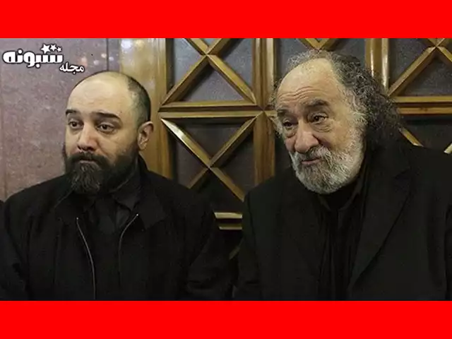 تغییر چهره داریوش ارجمند بازیگر فیلم آدم برفی