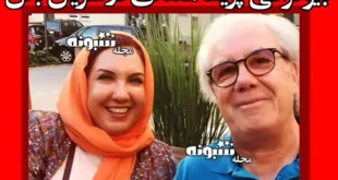 بازیگر نقش عزت همسر مکرم در سریال بدل کیست +بیوگرافی و عکس