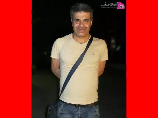 بهراد خرازی در نقش صابر