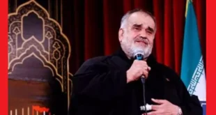 بیوگرافی حاج اکبر بازوبند مداح و علت فوت