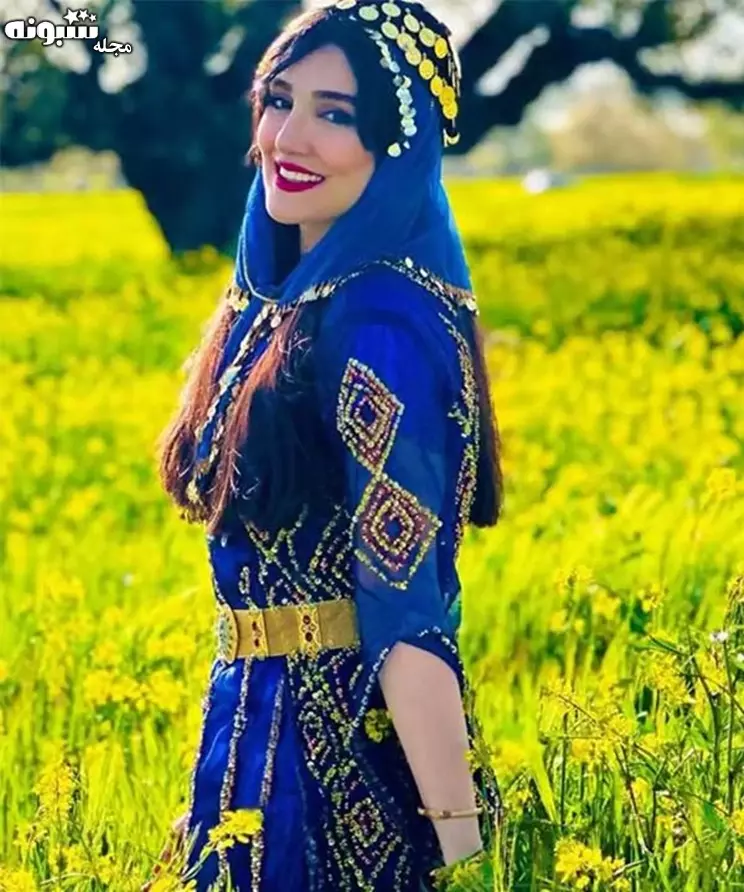 بیوگرافی زهرا نادری فر بازیگر نقش هوژان در سریال ناریا +عکس ها