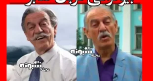بیوگرافی قربان صابر بازیگر نقش شمشیر در پایتخت ۷ +‌ عکس ها