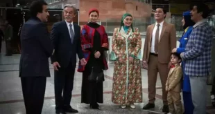 بیوگرافی بازیگران تاجیکستانی سریال پایتخت ۷ با عکس شخصی